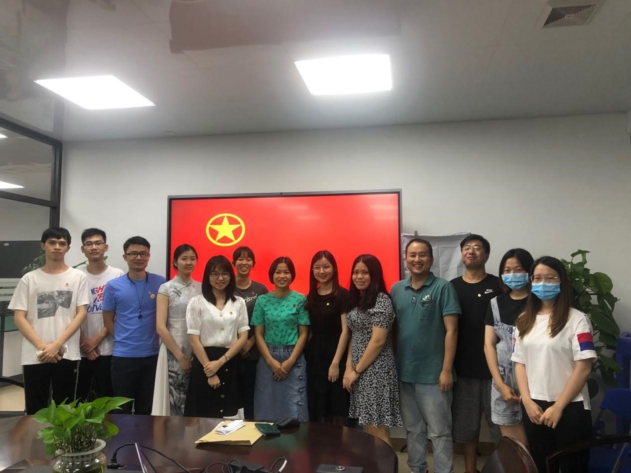 白云山银河国际公司团支部换届选举大会顺遂召开