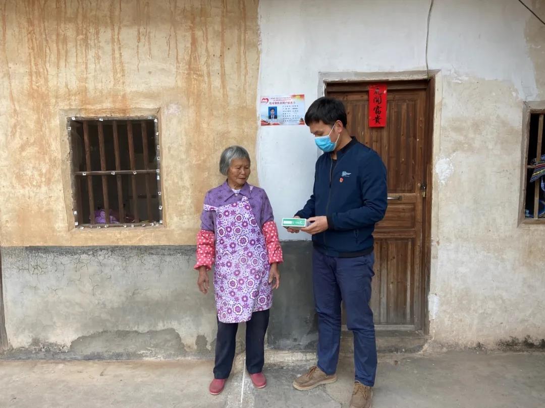 【初心如磐，，，，，，使命在肩】 坚守战场，，，，，，不负使命 —驻村扶贫第一书记战疫情