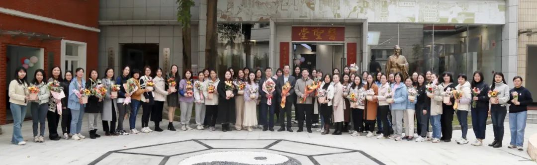 以花润心 以心暖人——白云山银河国际公司工会举行主题插花活动